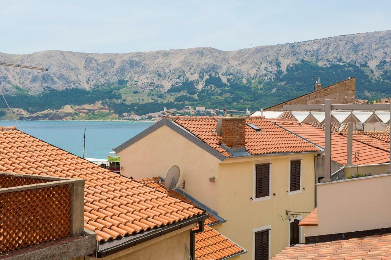 Apartment Caramella Baška Eksteriør billede